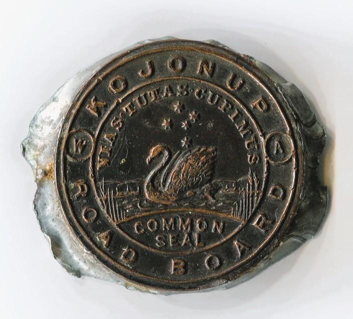 Kojonup Road Board Seal