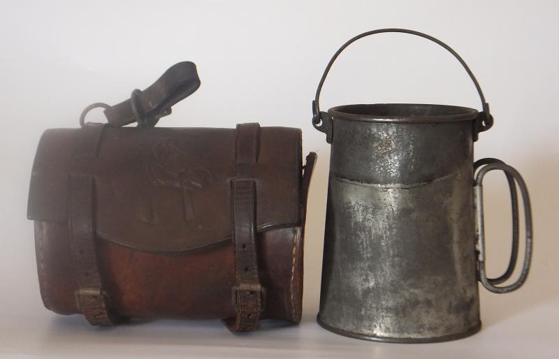 Stockmans Pouch and Quart Pot