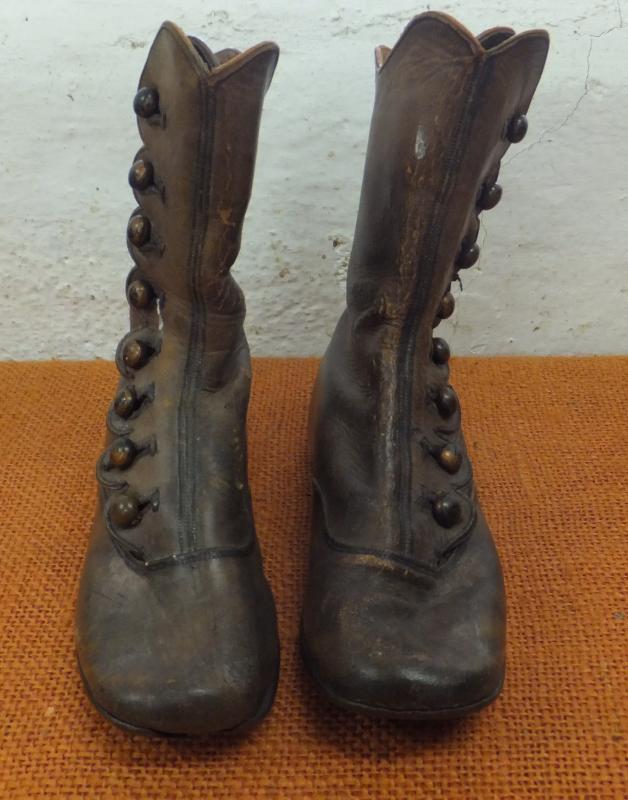 Children's Leather Boots