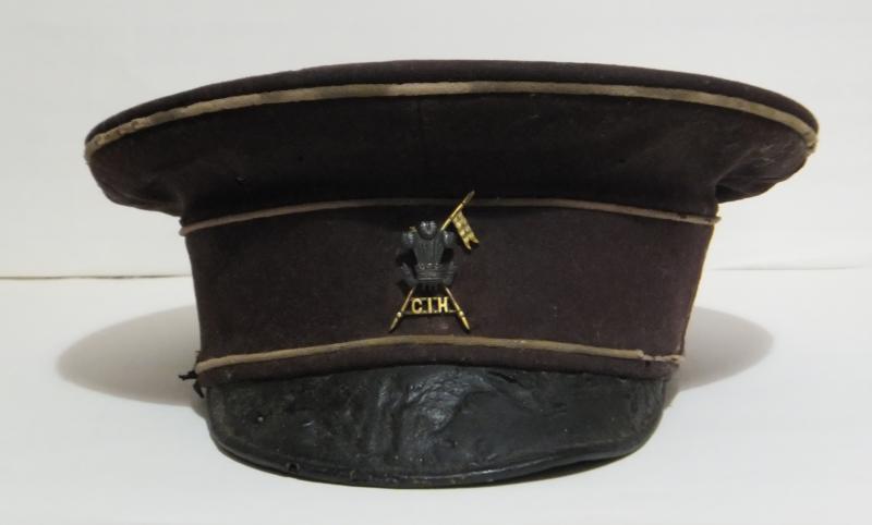 Major Gilbert Lewis's Cap