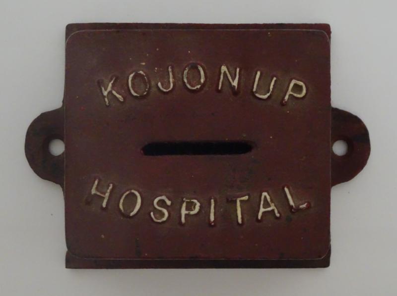 Hospital Donation Box