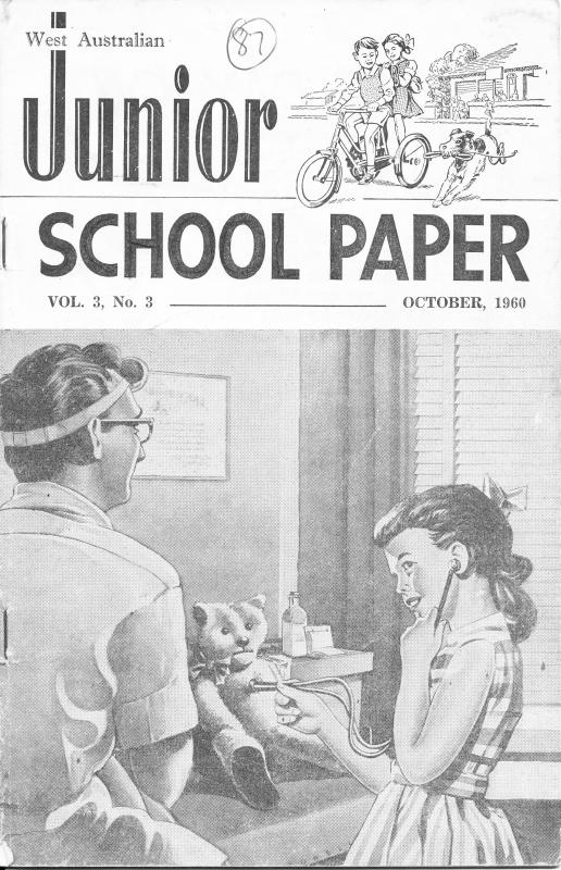 West Australian Junior School Paper