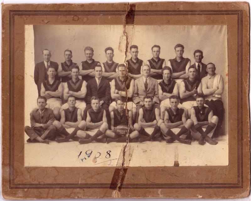 Federals Football Team 1928