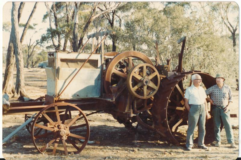 Mr Pocock's I.H.C. Tractor