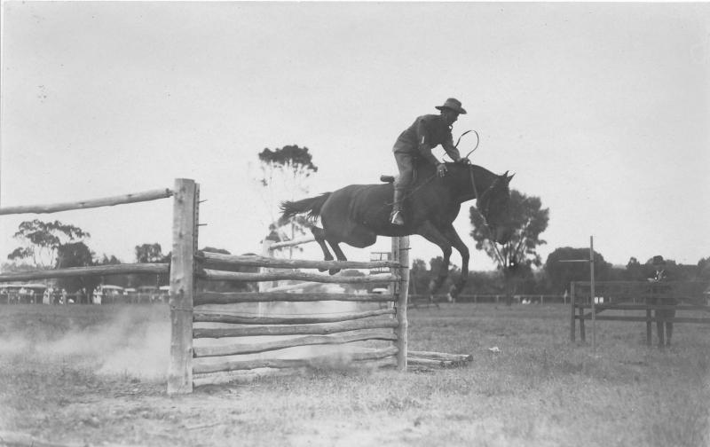 Show Jumping at the Katanning Show