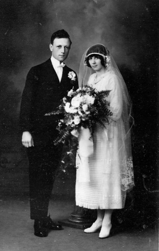 Wedding of Lucien MacBride and Leontina de Pelsenaire