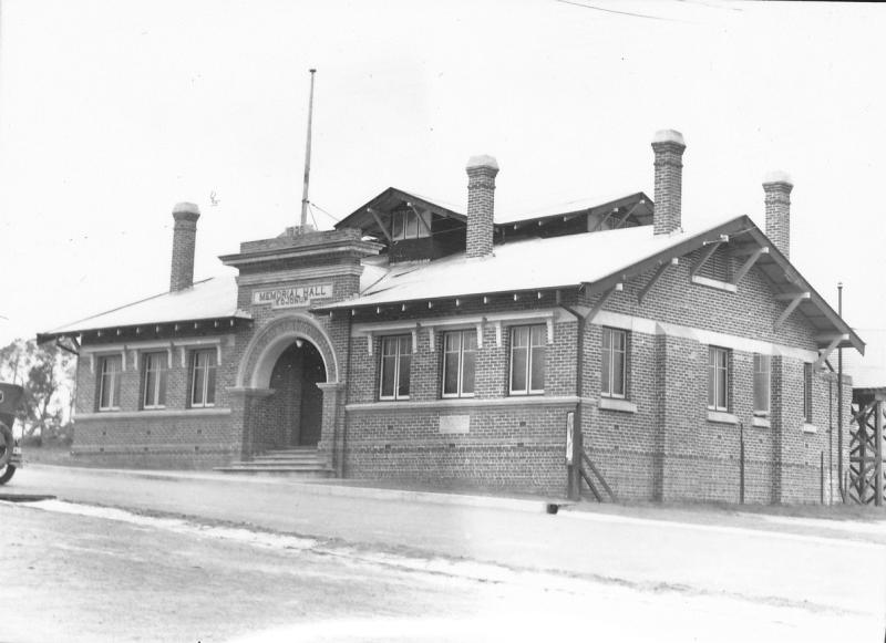 Memorial Hall 1926