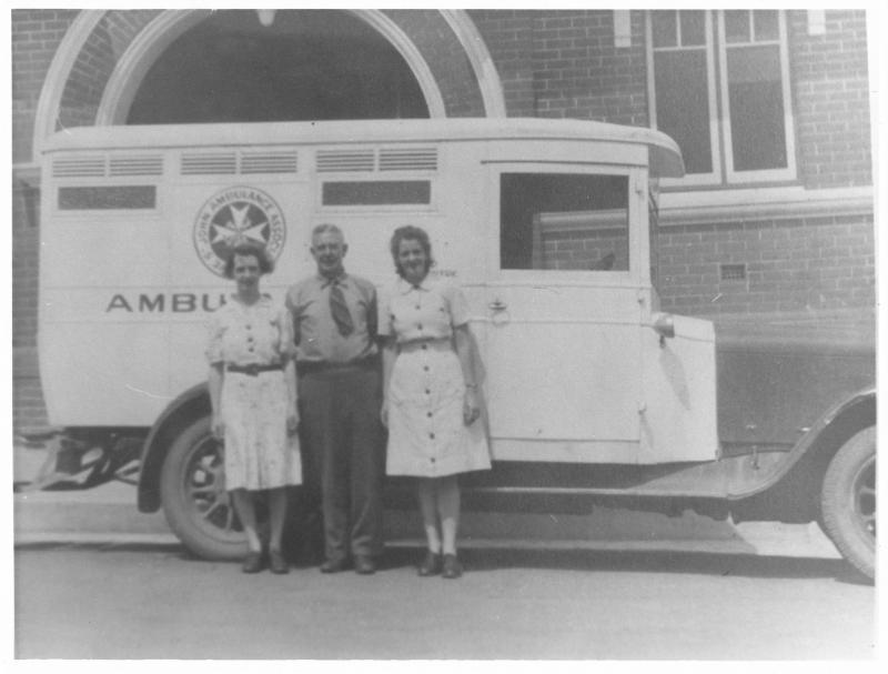 Kojonup Ambulance 