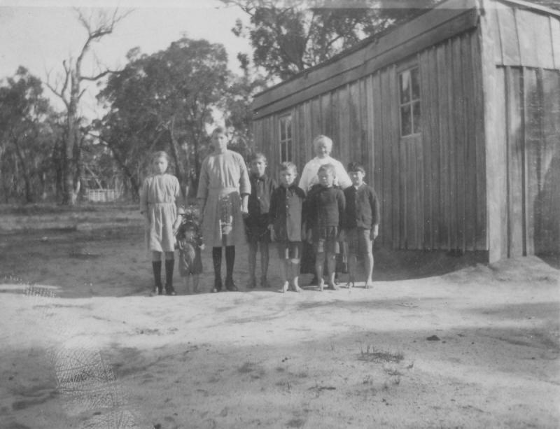 Crawley Chase School Children and Teacher