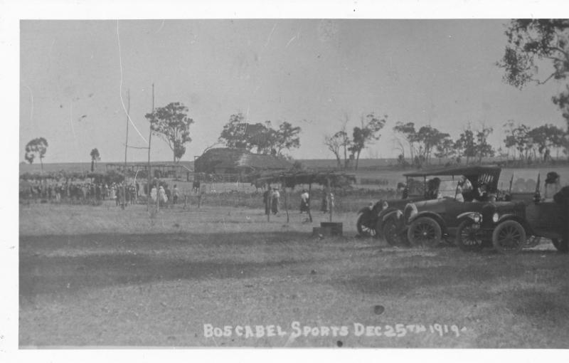 Boscabel Sports Day 25th Dec 1919