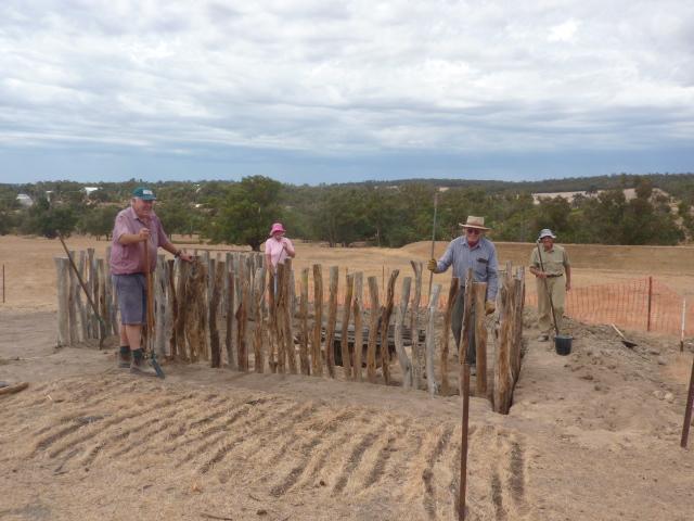 Erecting a Fence around Charity well