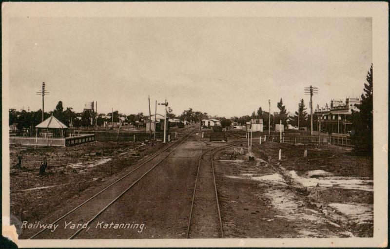Railway Yard, Katanning