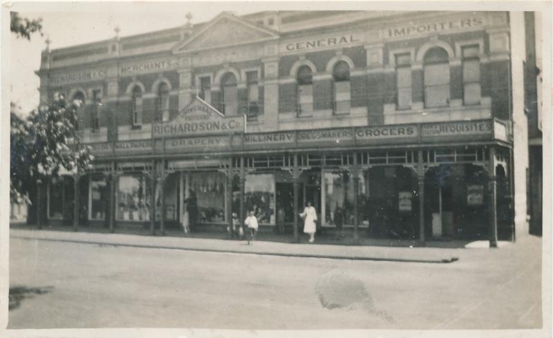 Richardson Store on Austral Terrace