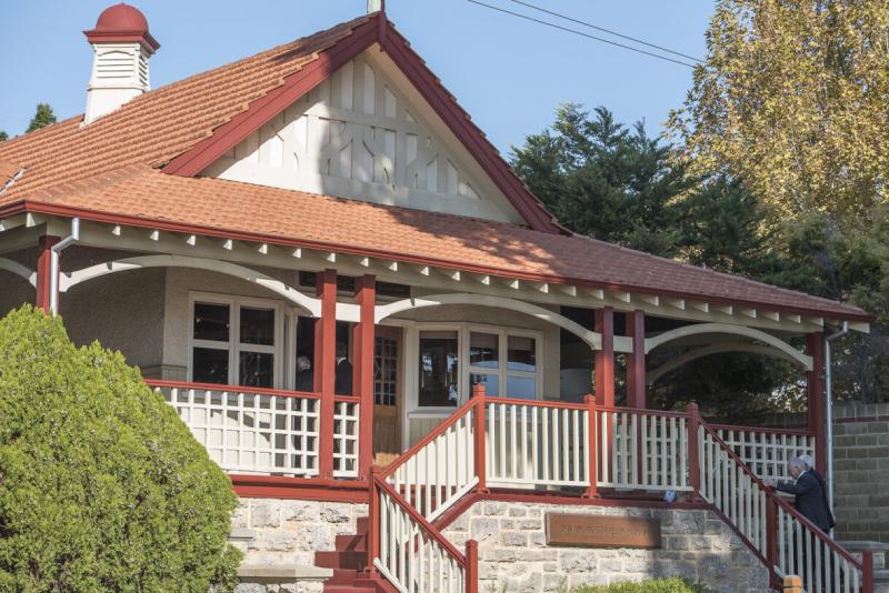 Exterior of David Buttfield House at the Claremont Showground