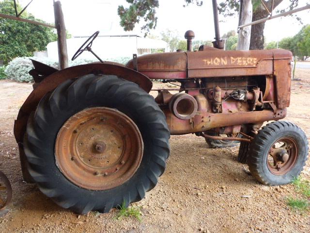 Thorn Deere Tractor