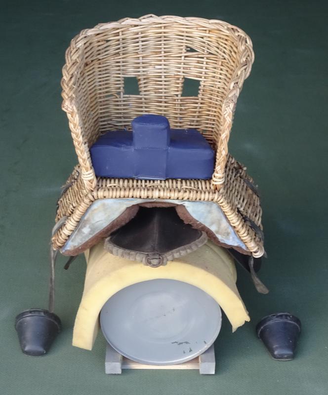 Child's Chair for Riding a Bullock