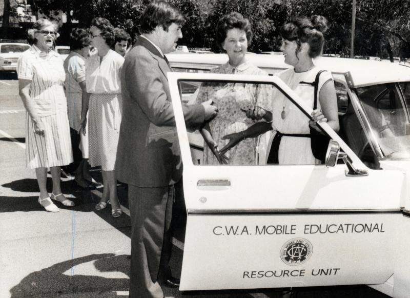 Education Resource Vehicle