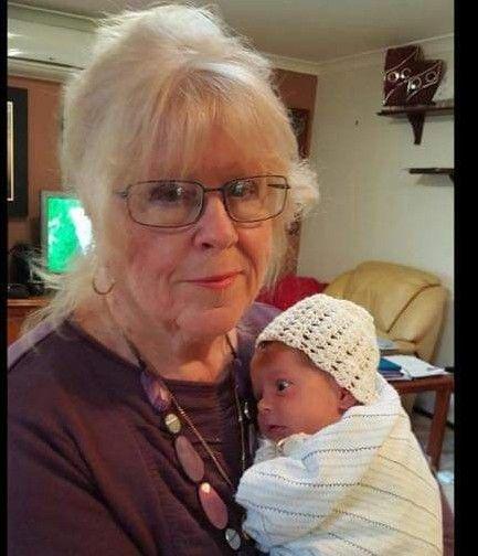 Judy Nemer with her great grandson (supplied by Judy Nemer)