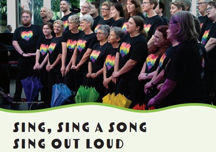 Perth Pride Choir 2023. Source: Jude Comfort