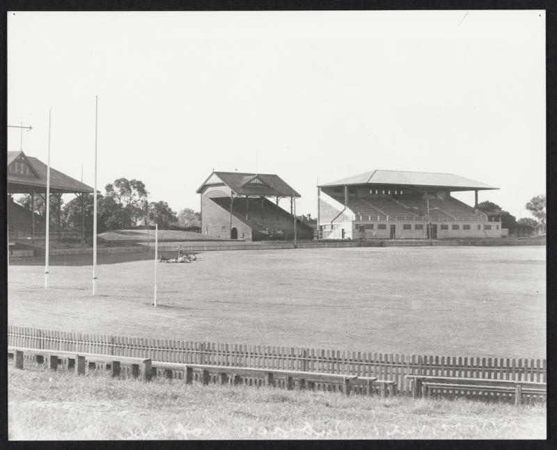 Subiaco Oval grandstands