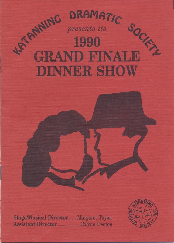 Katanning Dramatic Society 1990 Dinner Show