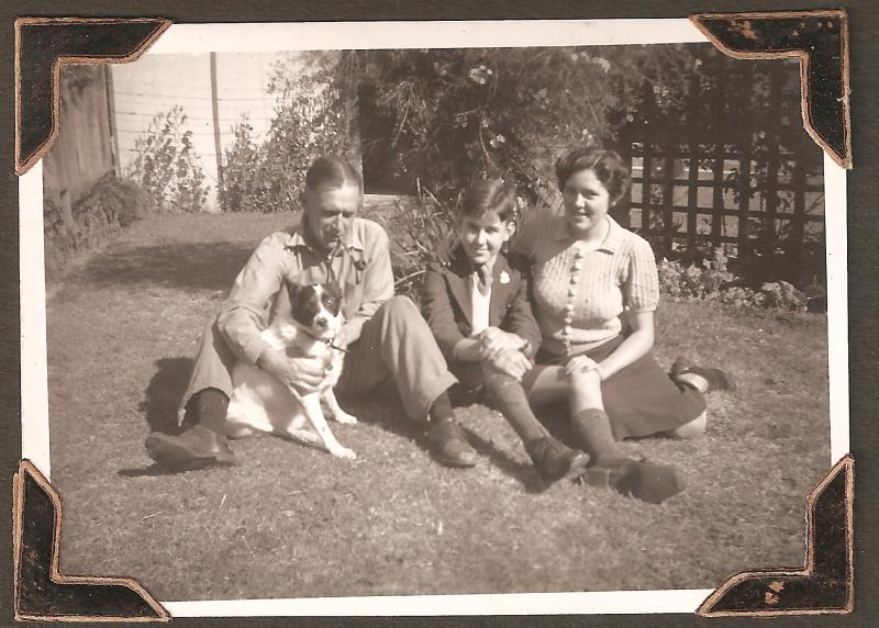 Alex, Doug and Joan Sedgwick