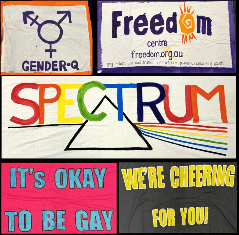 Freedom Centre Banners