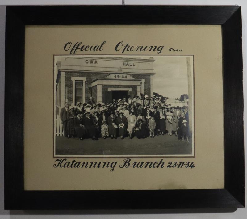 Opening of Katanning C.W.A.