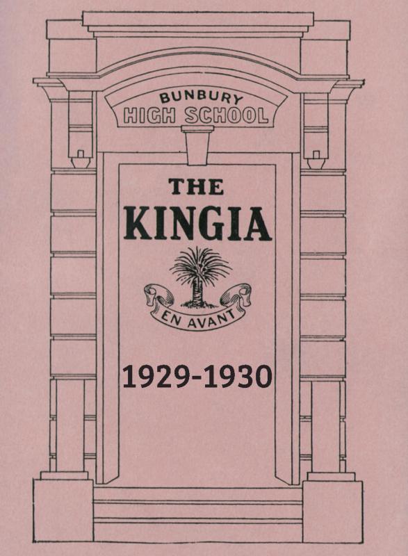 The Kingia 1923-1929