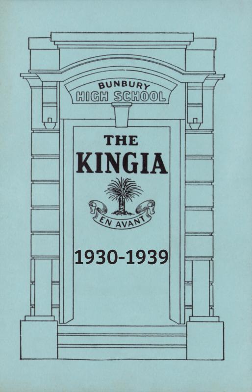 The Kingia 1930-1939