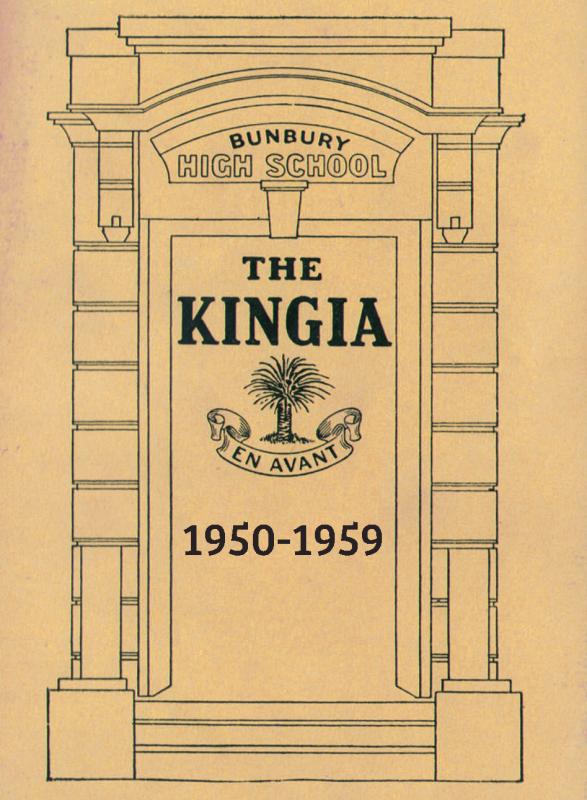 The Kingia 1950-1959