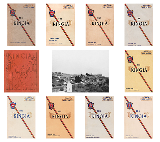 The Kingia 1950-1959