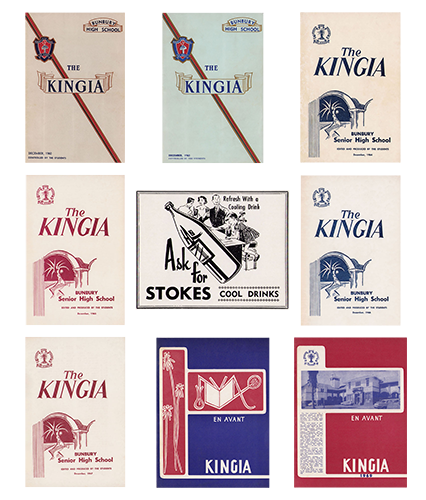 Kingia 1960-1967 and Kingia 1968-1969