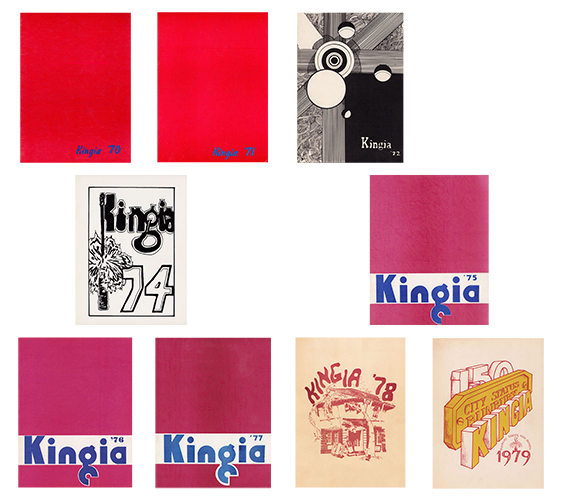 Kingia 1970s