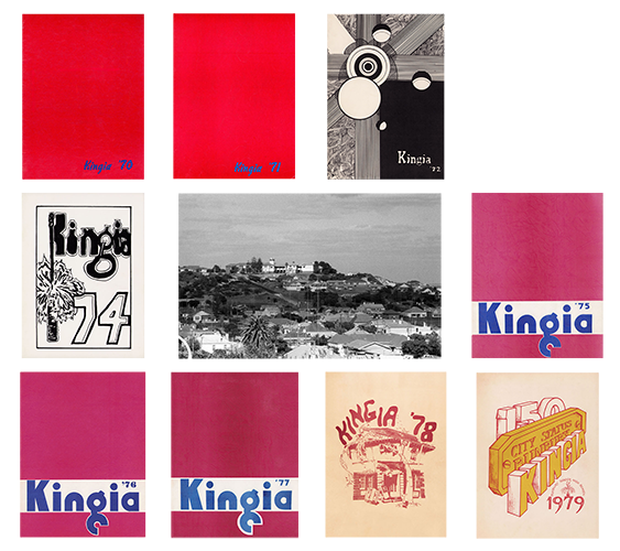 Kingia 1970-1979