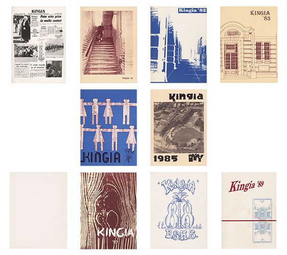 Kingia 1980-1989