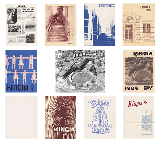 Kingia 1980-1989