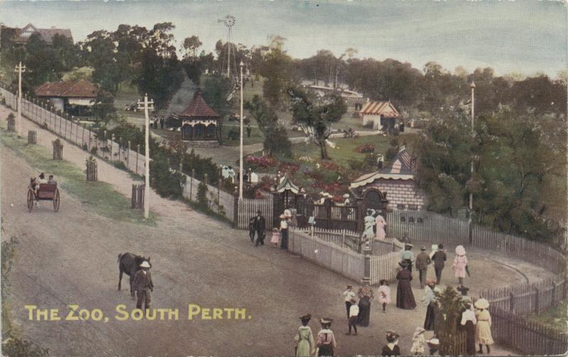 Entrance to Perth Zoological Gardens