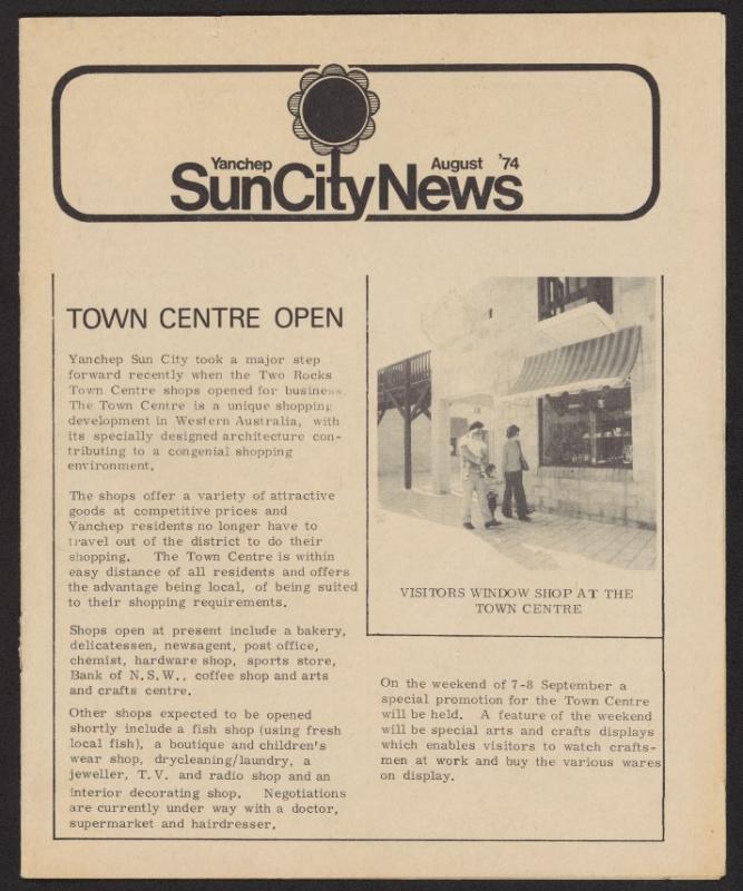 Yanchep Sun City News