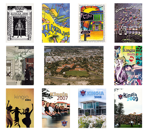 Kingia 2000-2009