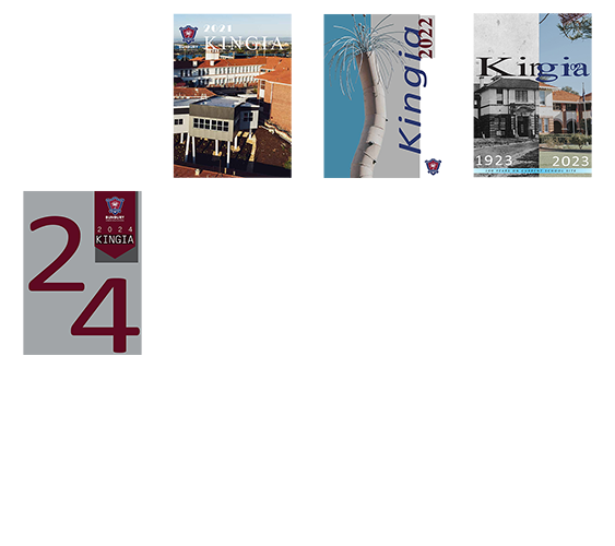Kingia 2020 - 2029