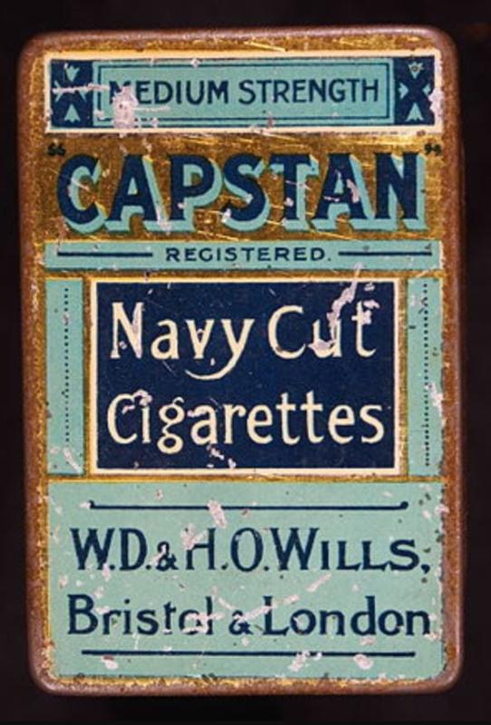 Capstan Cigarettes