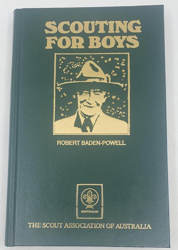"Scouting for Boys" book