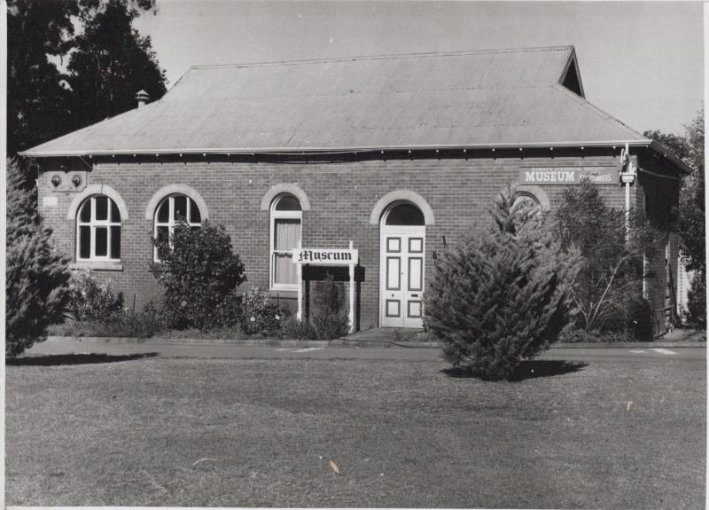 Subiaco Museum Opening in November 1975