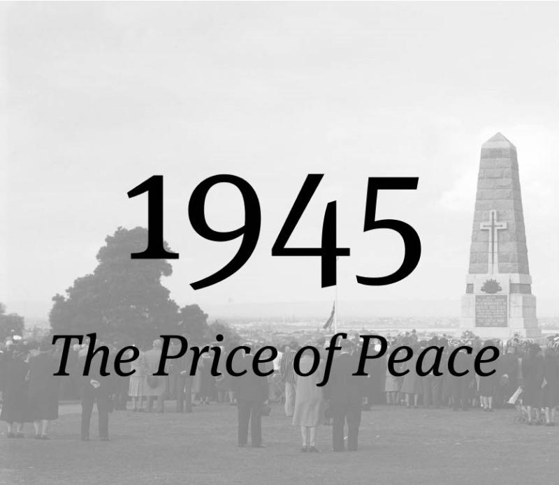 1945: The Price of Peace