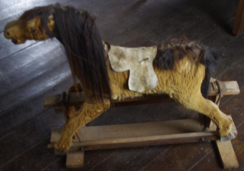 Royce family rocking horse