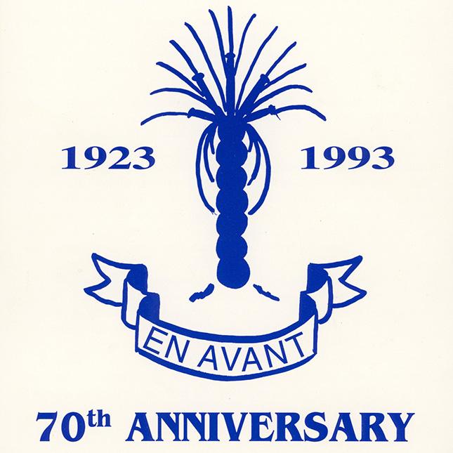 BSHS 70th Anniversary 1923-1993