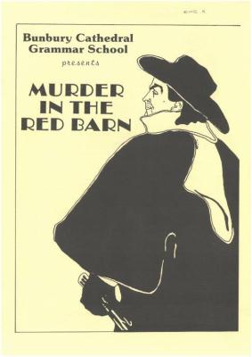 Program, Murder in the Red Barn