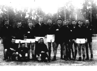 1954 Donnelly River football team
