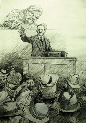 CARTOON - LABOUR REFORM